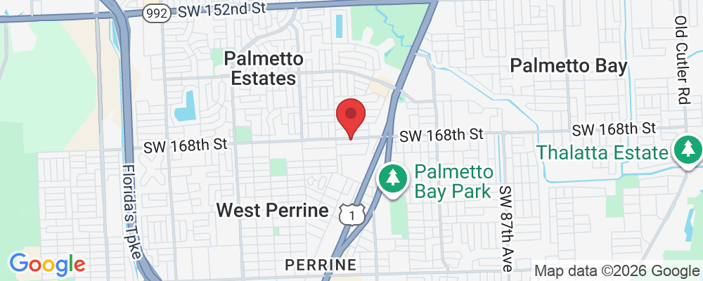 9800 SW 168th St, Miami, FL 33157, USA