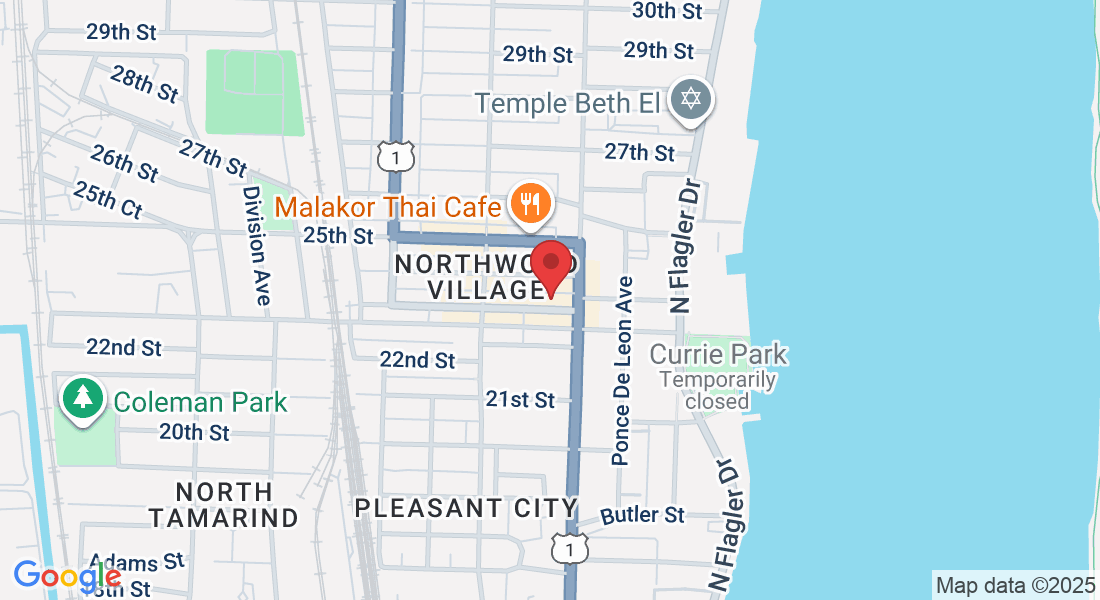 415 Northwood Rd, West Palm Beach, FL 33407, USA