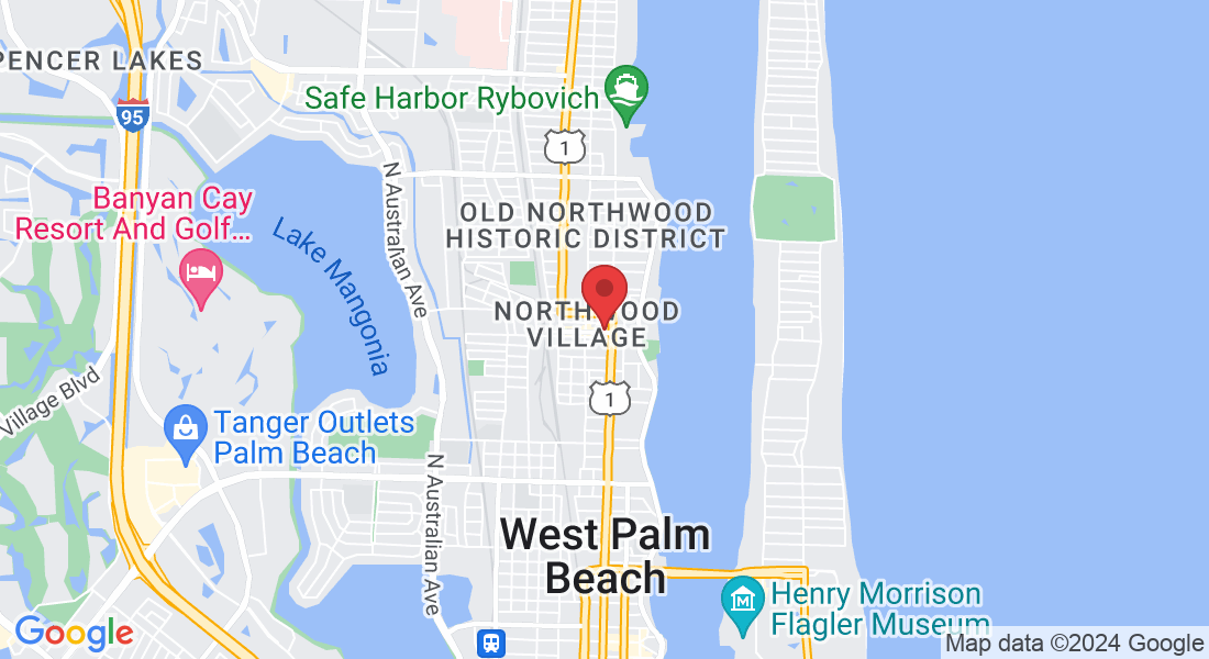 415 Northwood Rd, West Palm Beach, FL 33407, USA