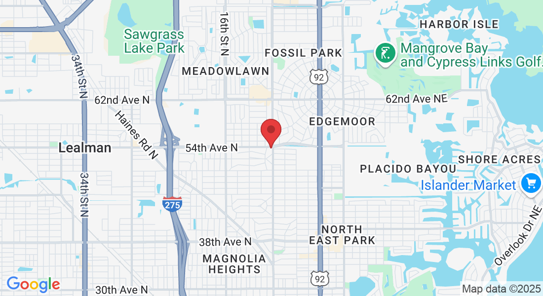5324 Dr M.L.K. Jr St N, St. Petersburg, FL 33703, USA