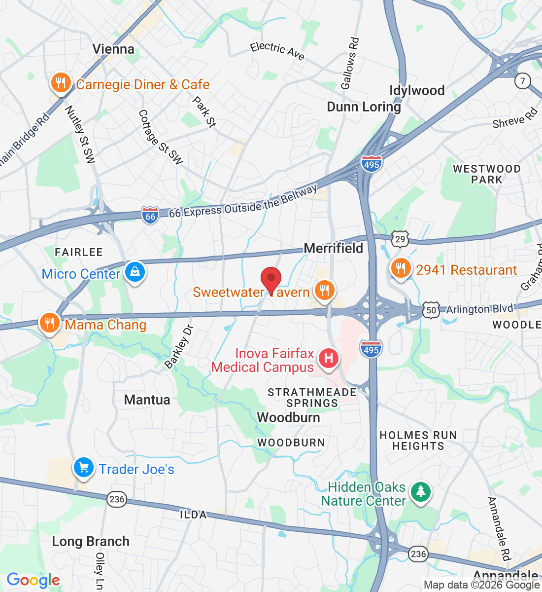 8500 Executive Park Ave ste 100, Fairfax, VA 22031, USA