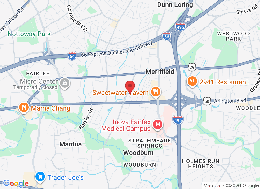 8500 Executive Park Ave ste 100, Fairfax, VA 22031, USA