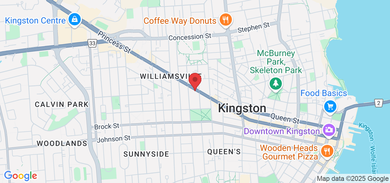 574 Princess St, Kingston, ON K7L 1C9, Canada