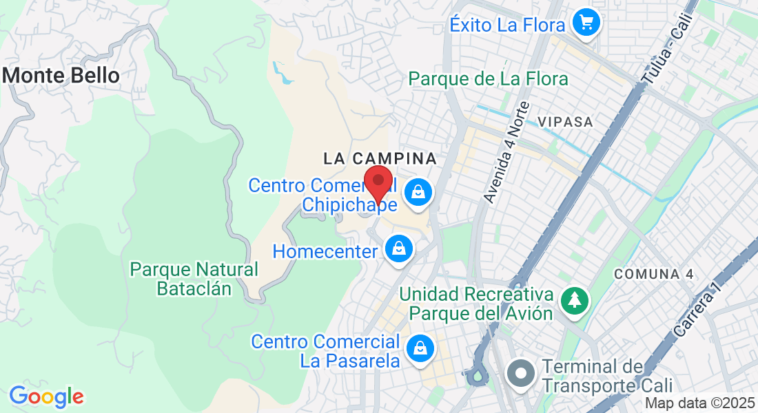 Av. 6D Nte. #36n-41, Cali, Valle del Cauca, Colombia