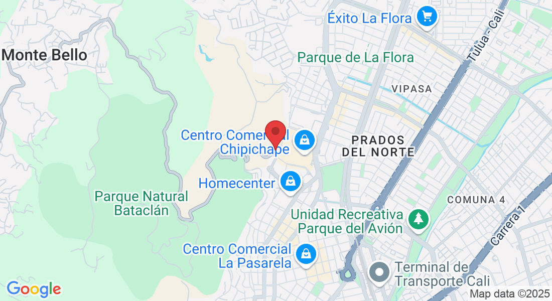 Av. 6D Nte. #36n-41, Cali, Valle del Cauca, Colombia