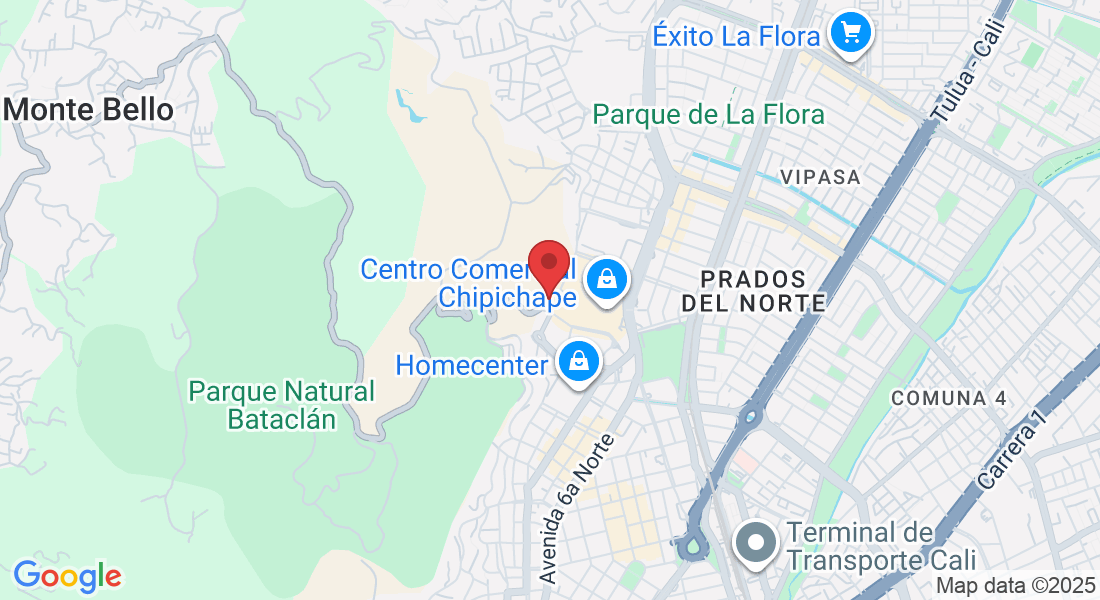 Av. 6D Nte. #36n-41, Cali, Valle del Cauca, Colombia