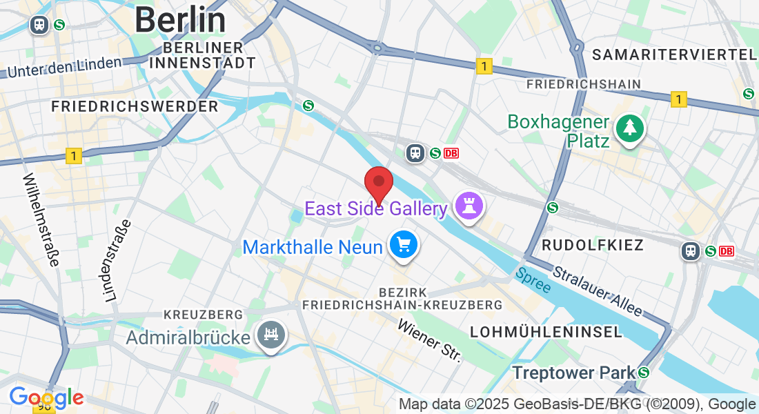 Köpenicker Str. 145, 10997 Berlin, Deutschland