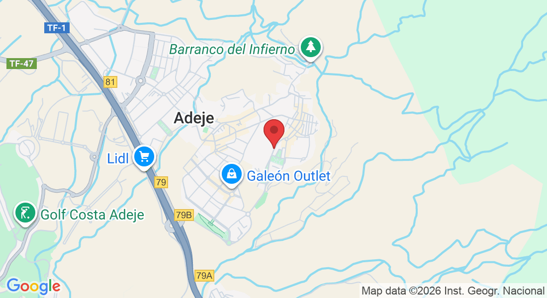 C. Manuel Bello Ramos, 20, 38670 Adeje, Santa Cruz de Tenerife, España