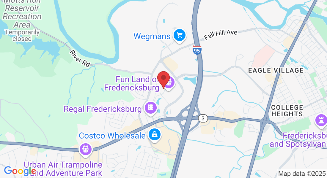 1320 Central Park Blvd, Fredericksburg, VA 22401, USA