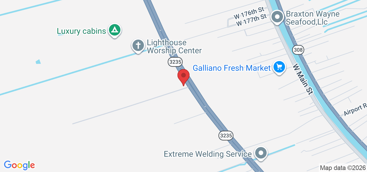 108 Peterson Ln, Galliano, LA 70354, USA