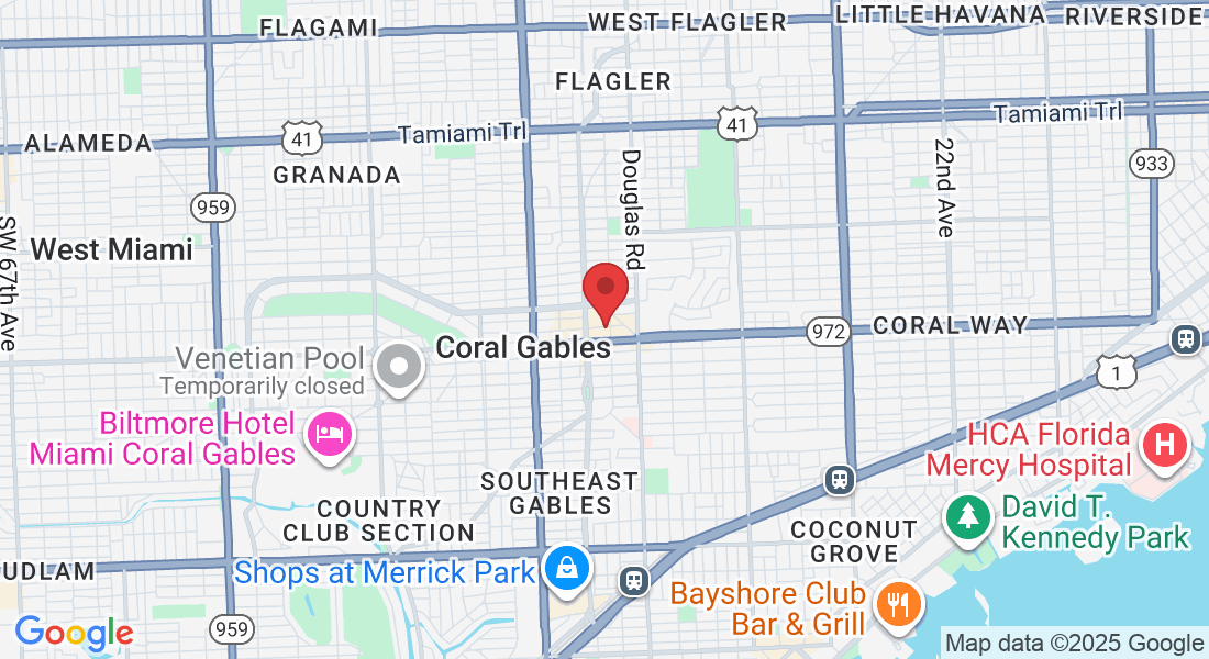 2332 Galiano St, Coral Gables, FL 33134, USA