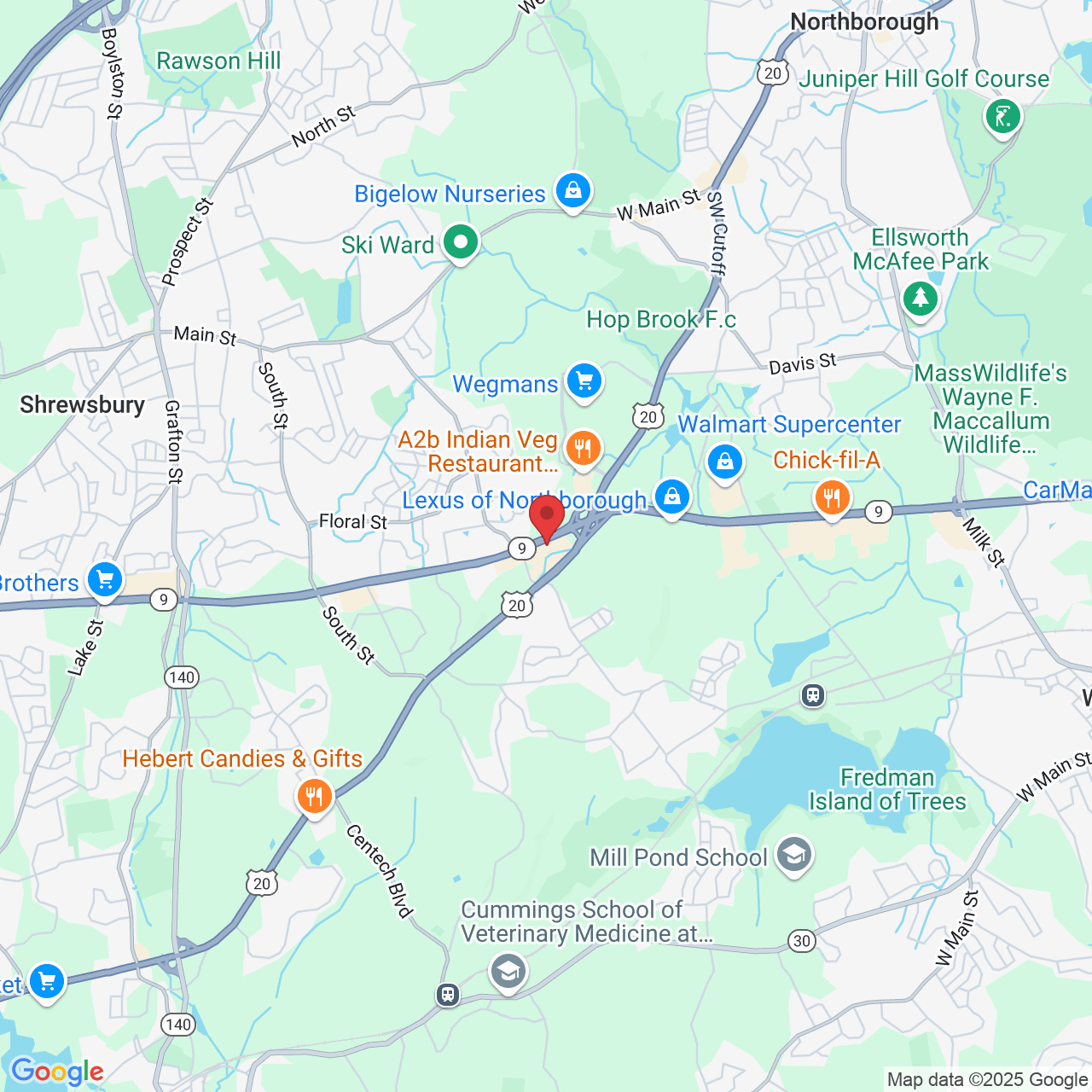 1000 Boston Tpke unit t-5, Shrewsbury, MA 01545, USA