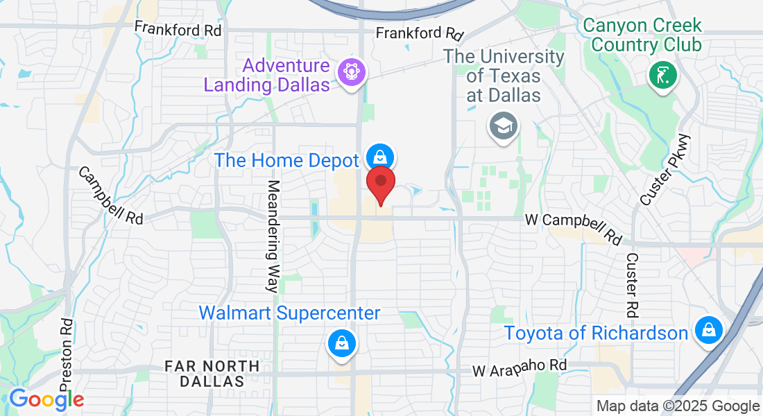 1310 W Campbell Rd #125, Richardson, TX 75080, USA
