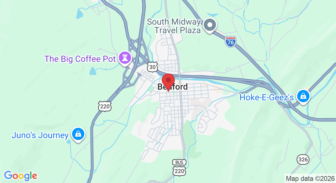 120 Penn St, Bedford, PA 15522, USA