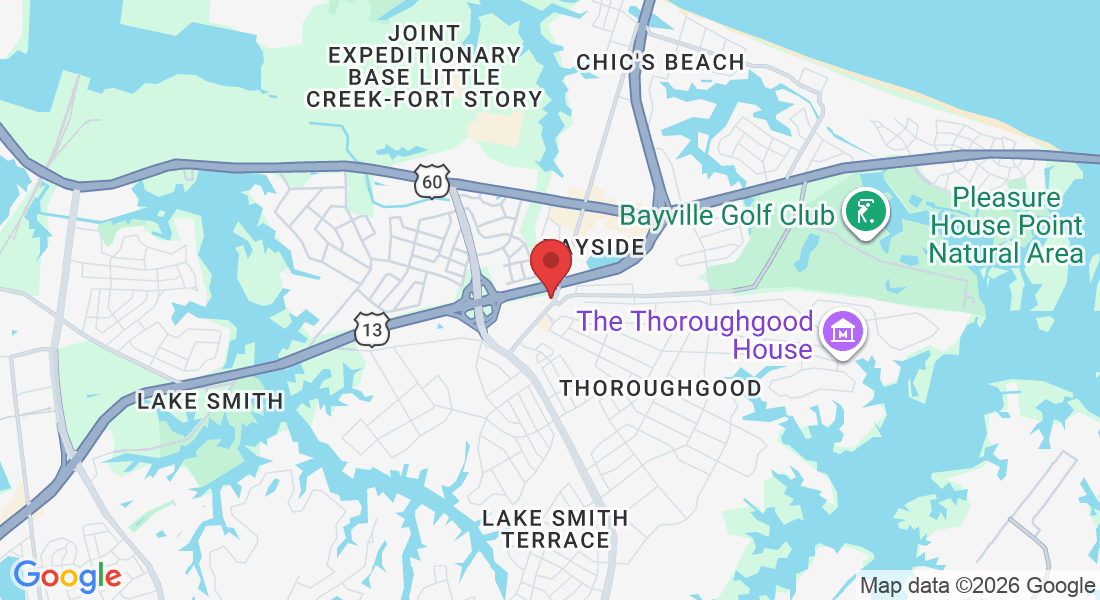 1801 Pleasure House Rd, Virginia Beach, VA 23455, USA