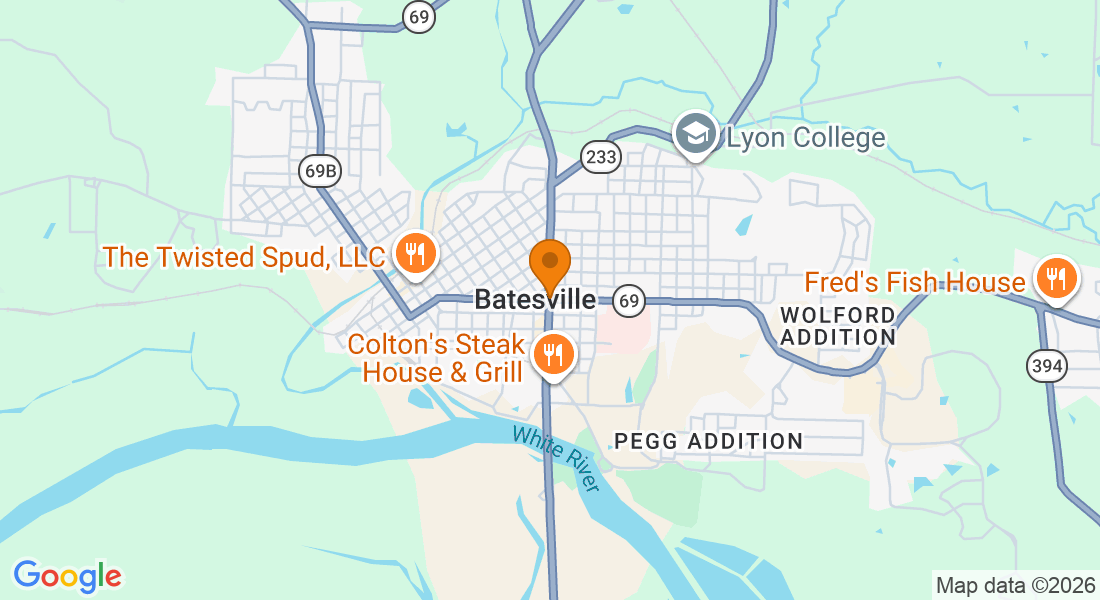 Batesville, AR 72501, USA