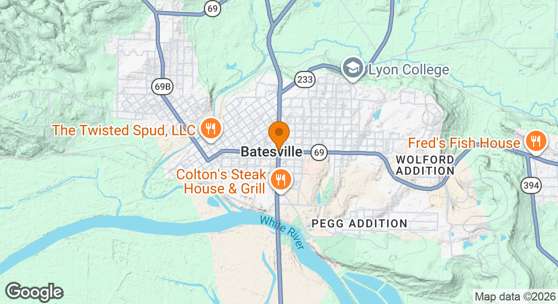 Batesville, AR 72501, USA