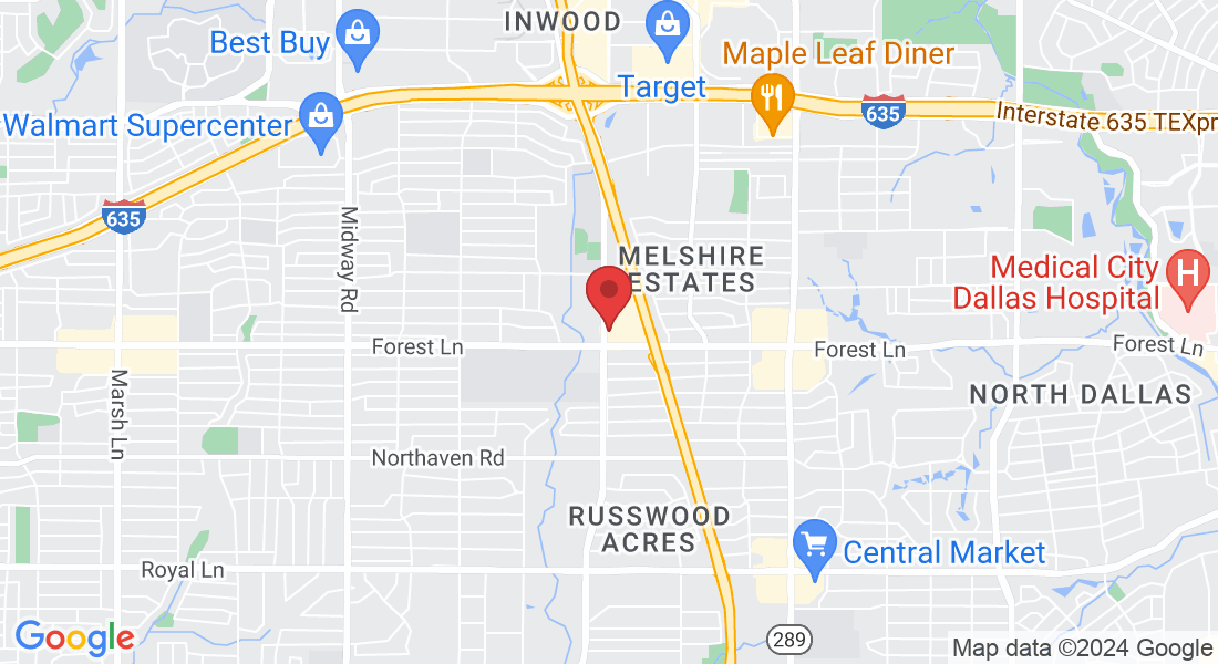 11816 Inwood Rd, Dallas, TX 75244, USA