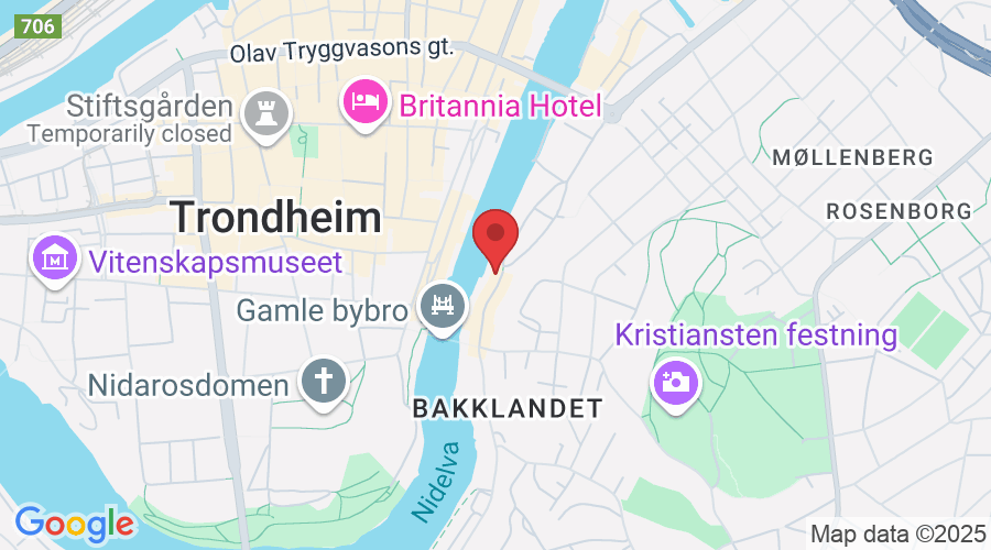 Nedre Baklandet 20, 7014 Trondheim, Norge