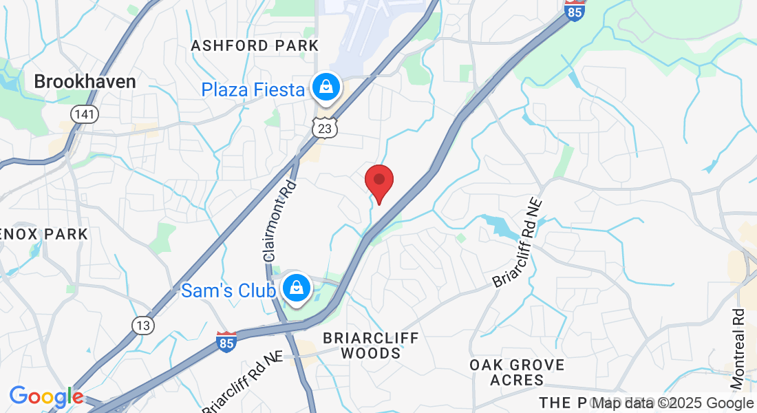 Westchester Ln NE, Atlanta, GA 30345, USA