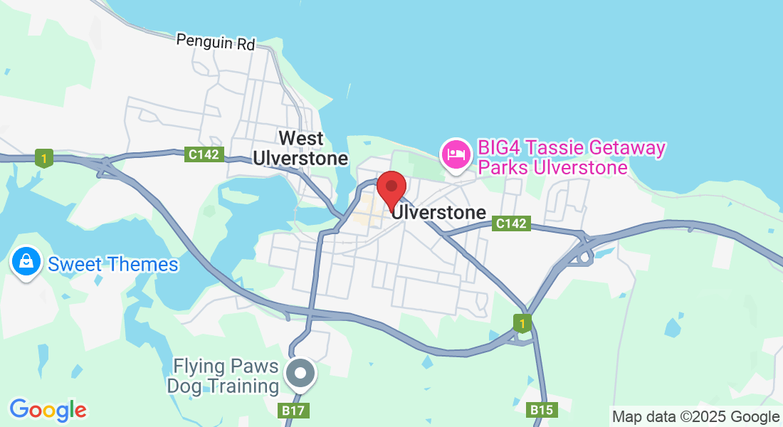 15 The Quadrant, Ulverstone TAS 7315, Australia