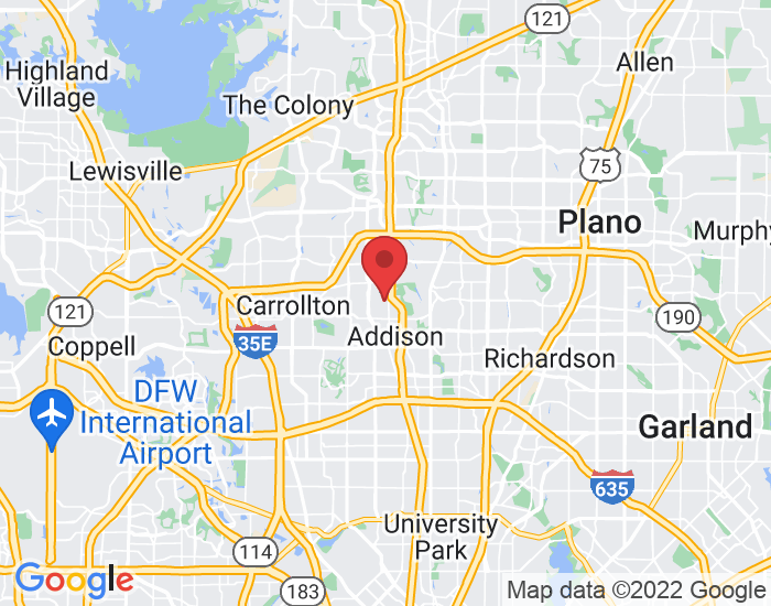 4552 Sunbelt Dr, Addison, TX 75001, USA