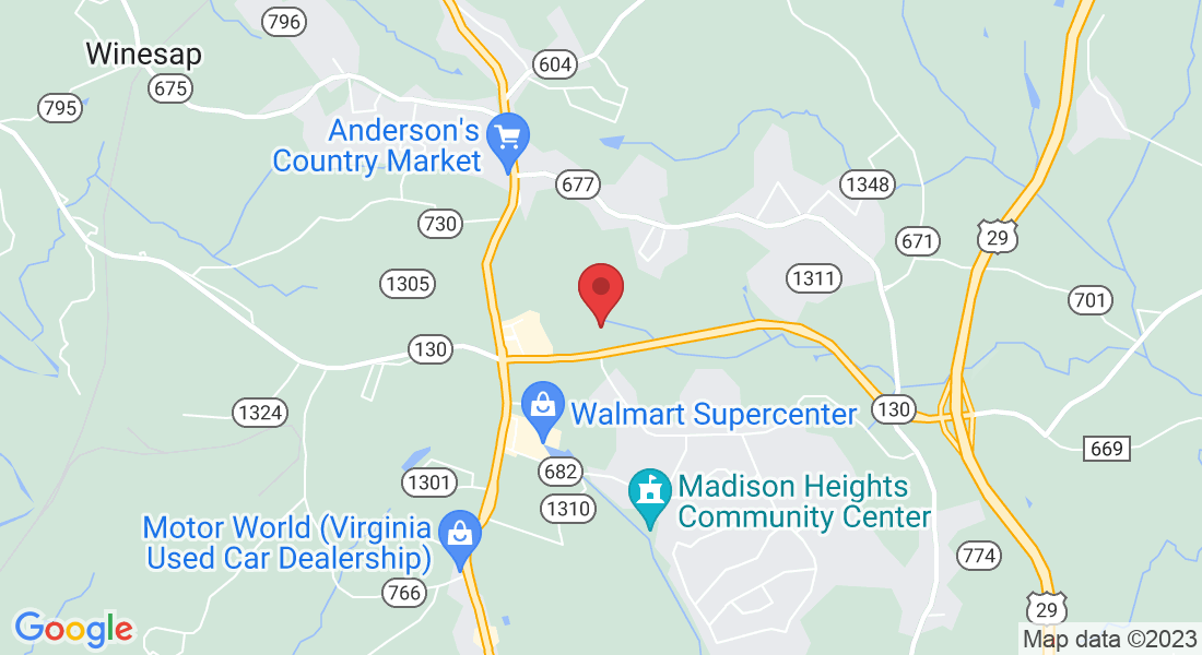 194 Amelon Ctr Pkwy, Madison Heights, VA 24572, USA