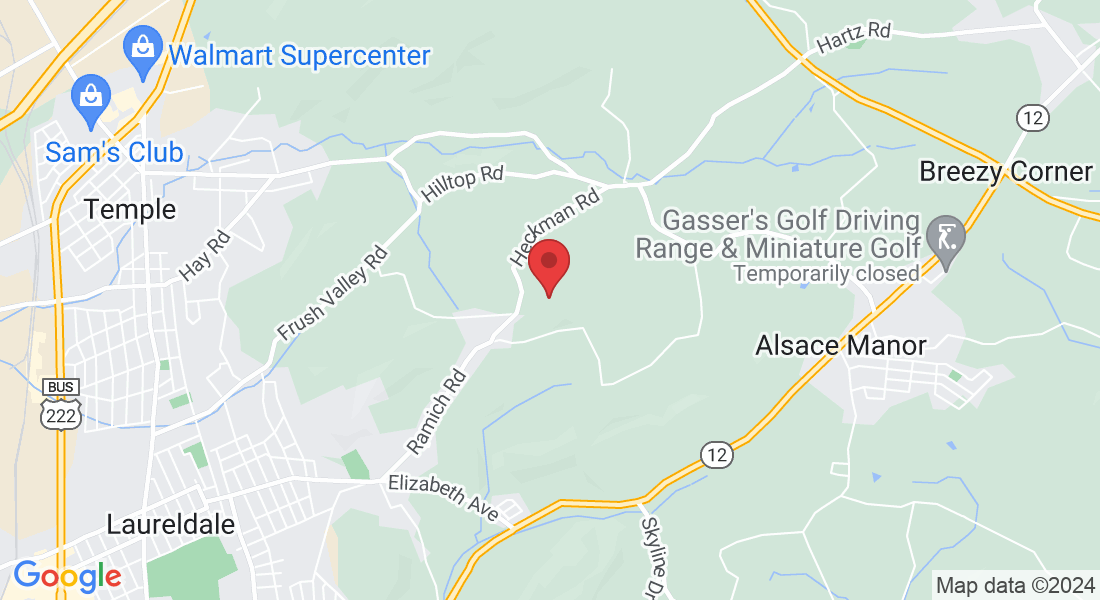 107 Greenwood Dr, Temple, PA 19560, USA
