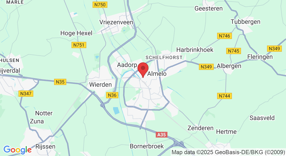 Laan van Indië 6 E, 7602 DB Almelo, Nederländerna