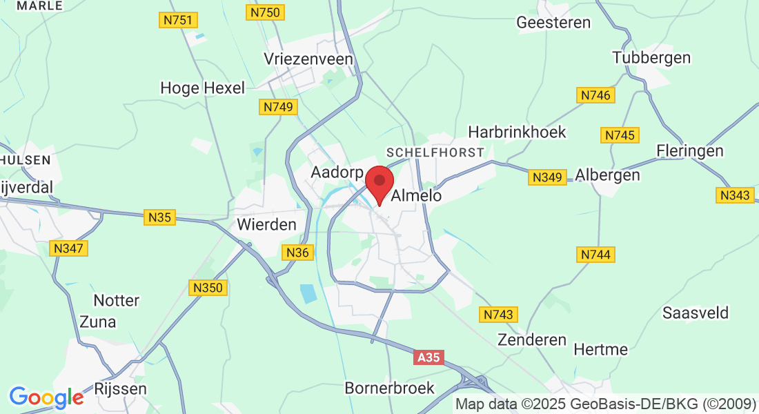Laan van Indië 6 E, 7602 DB Almelo, Nederländerna