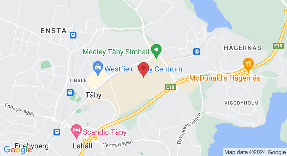 Parkallén 44, 183 74 Täby, Sverige