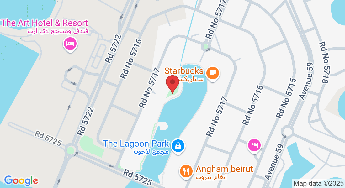 office 264, Building 2648, Road 5720, The Lagoon, Amwaj Islands, 257, Bahrain