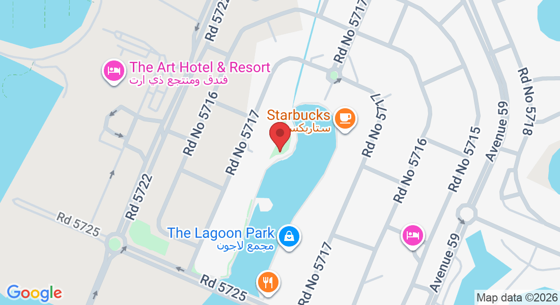 office 264, Building 2648, Road 5720, The Lagoon, Amwaj Islands, 257, Bahrain