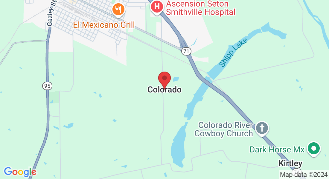 Colorado, TX 78957, USA