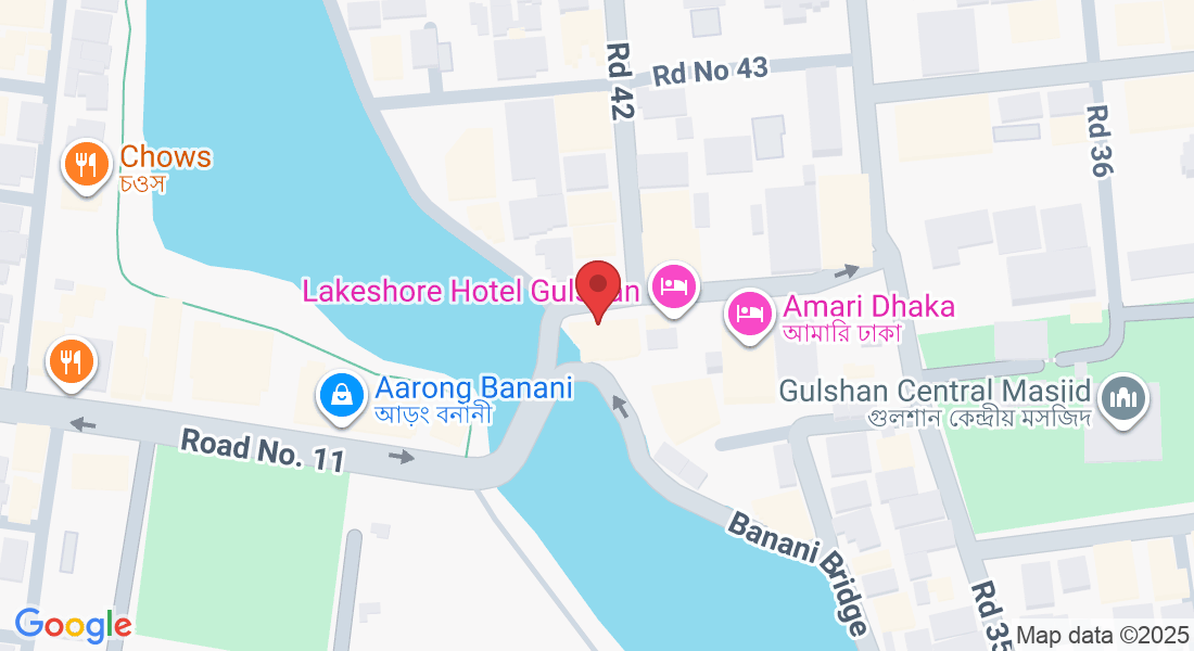 Level 5, House 7A Road No. 41, Dhaka 1212, Bangladesh