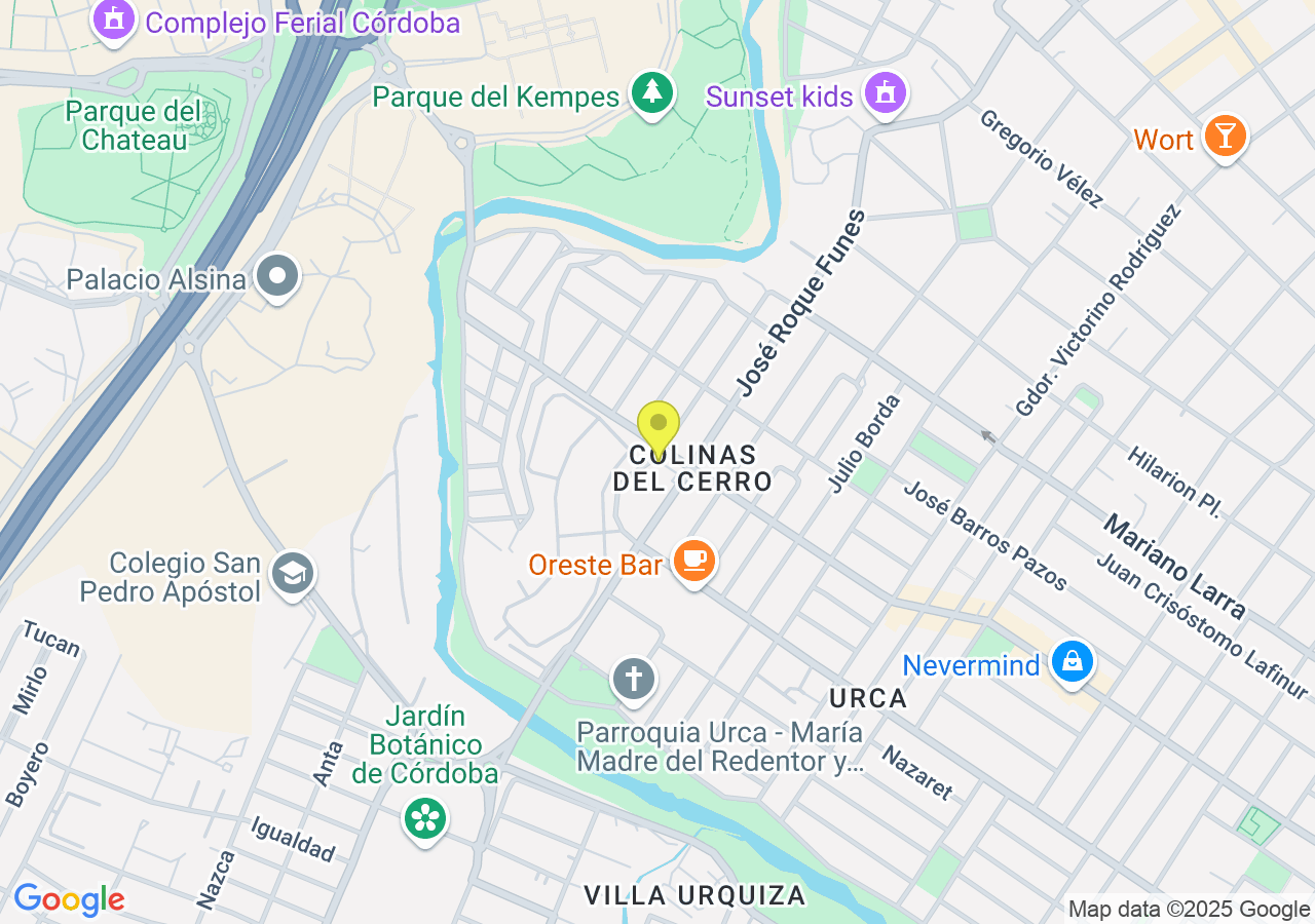 Menéndez Pidal 4345, X5009 Córdoba, Argentina