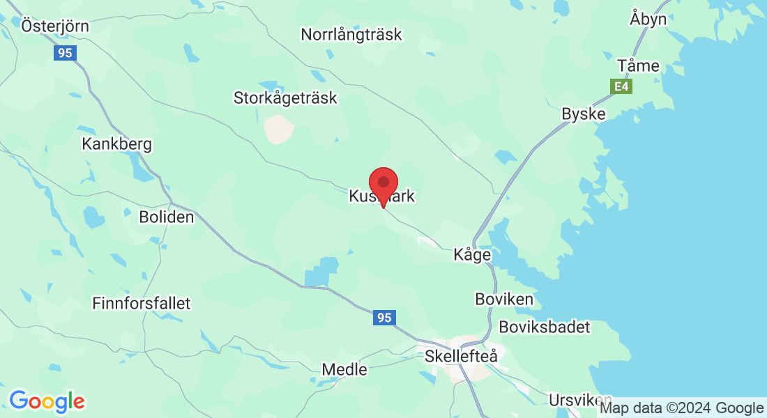 Hagvägen 11, 934 93 Kusmark, Sverige
