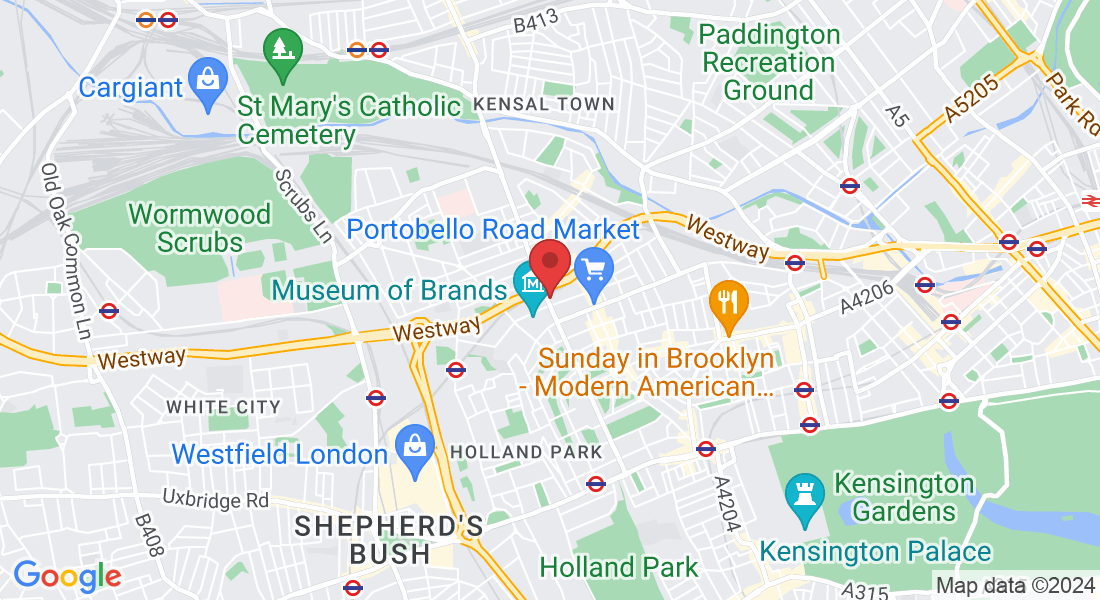 118 Ladbroke Grove, London W10 5NA, UK