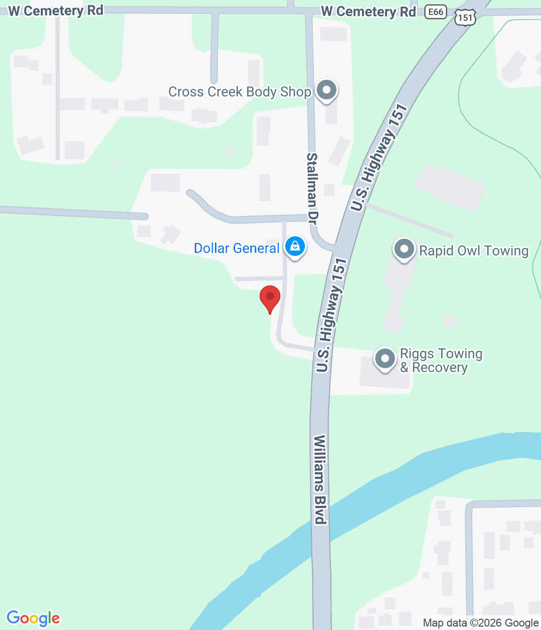 113 Williams Blvd, Fairfax, IA 52228, USA