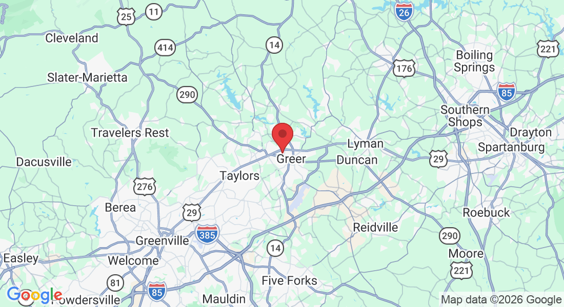 111 McKissick St, Greer, SC 29650, EE. UU.