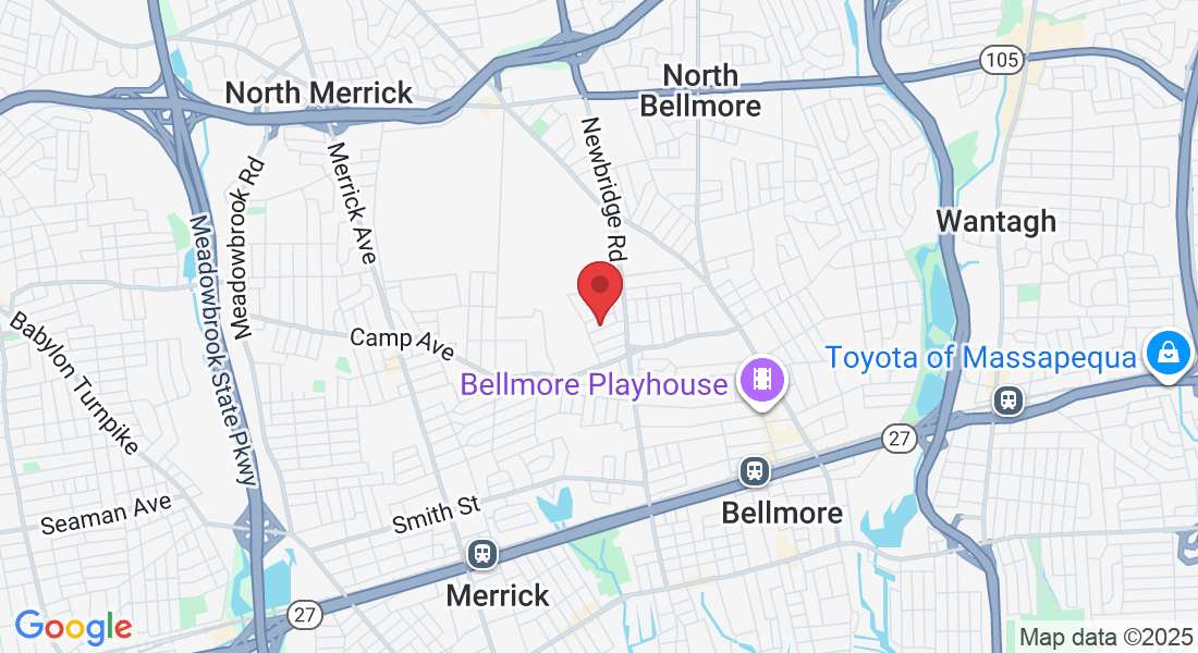 22 Kenneth Ave, North Bellmore, NY 11710, USA