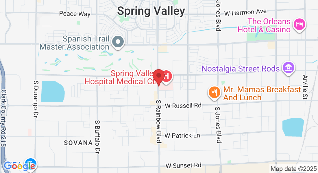 5490 S Rainbow Blvd, Las Vegas, NV 89118, USA