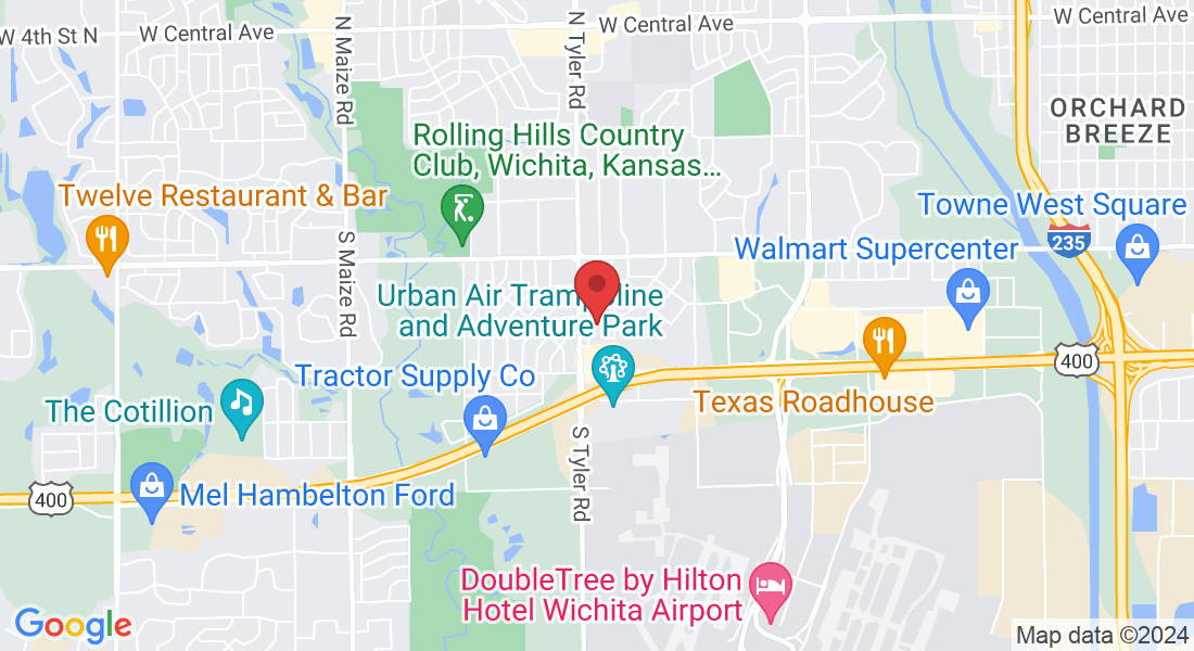 519 S Robin Rd, Wichita, KS 67209, USA