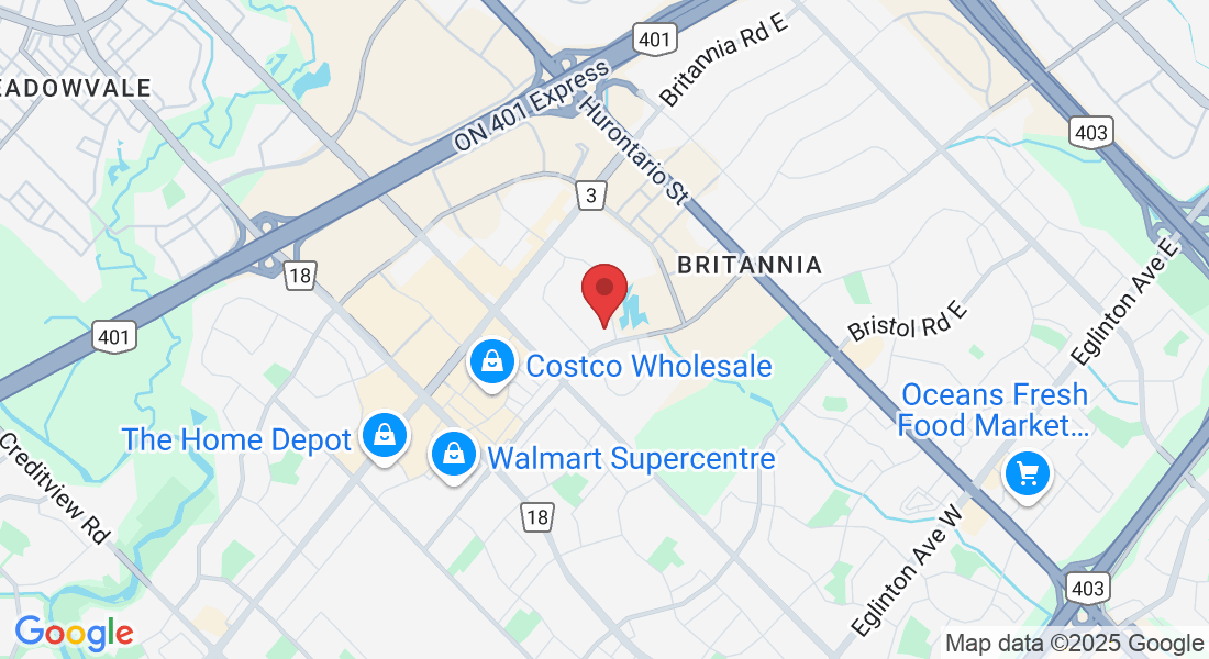 320 Matheson Blvd W unit 212, Mississauga, ON L5R 3R1, Canada