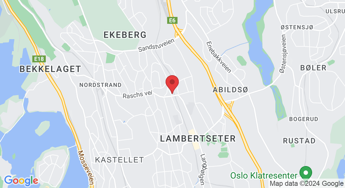 Raschs vei 40, 1153 Oslo, Norge