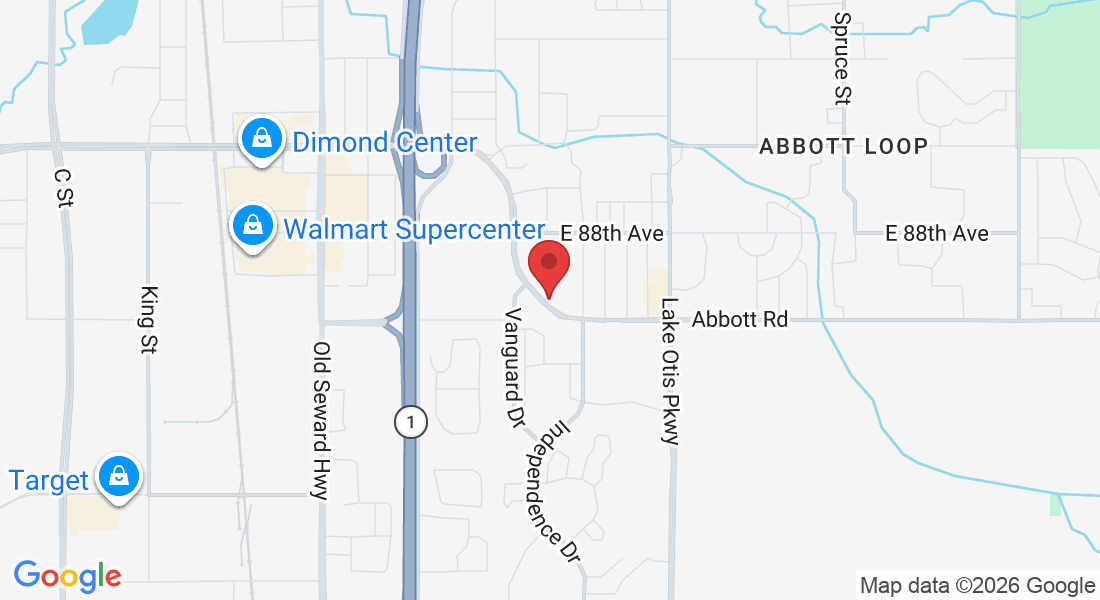 2011 Abbott Rd suite c, Anchorage, AK 99507, USA