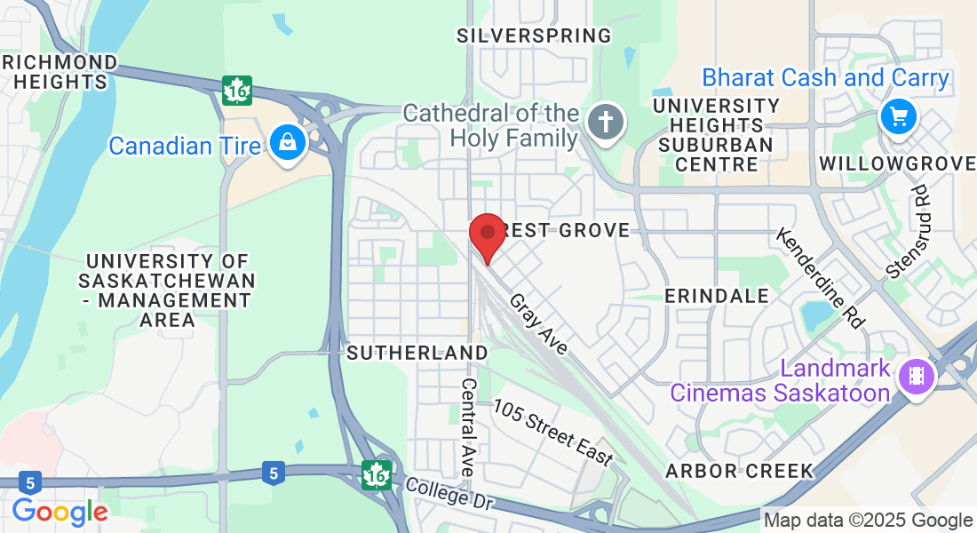 801 Gray Ave, Saskatoon, SK S7N 2J4, Canada