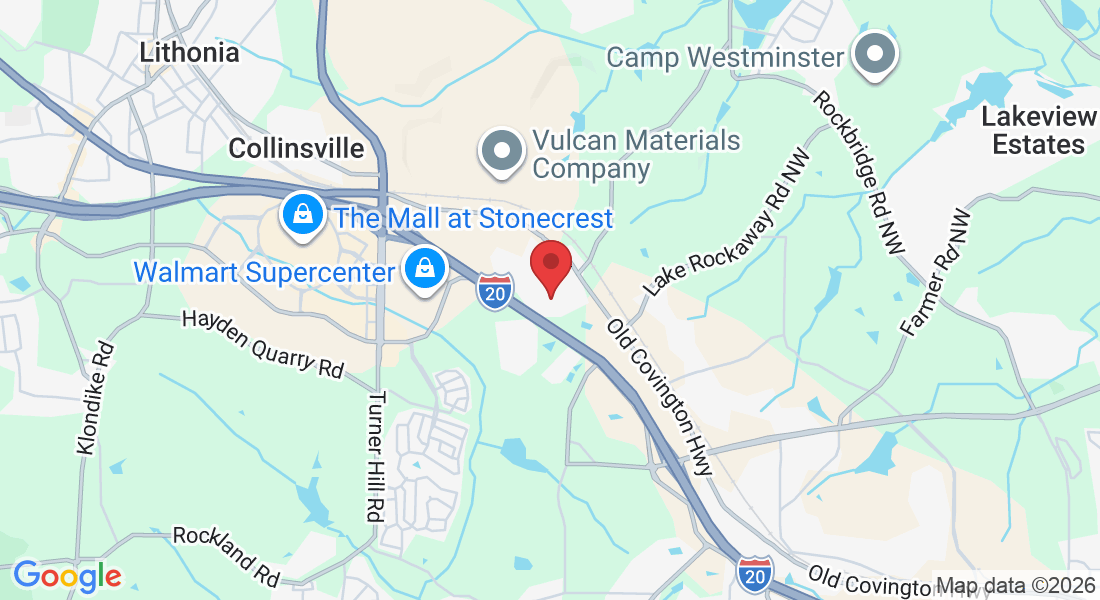 2588 Jeremiah Ind Way, Conyers, GA 30012, EE. UU.
