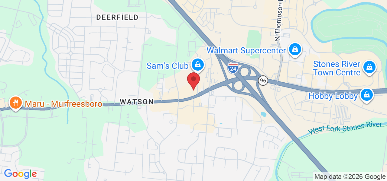 2450 Old Fort Pkwy, Murfreesboro, TN 37128, USA