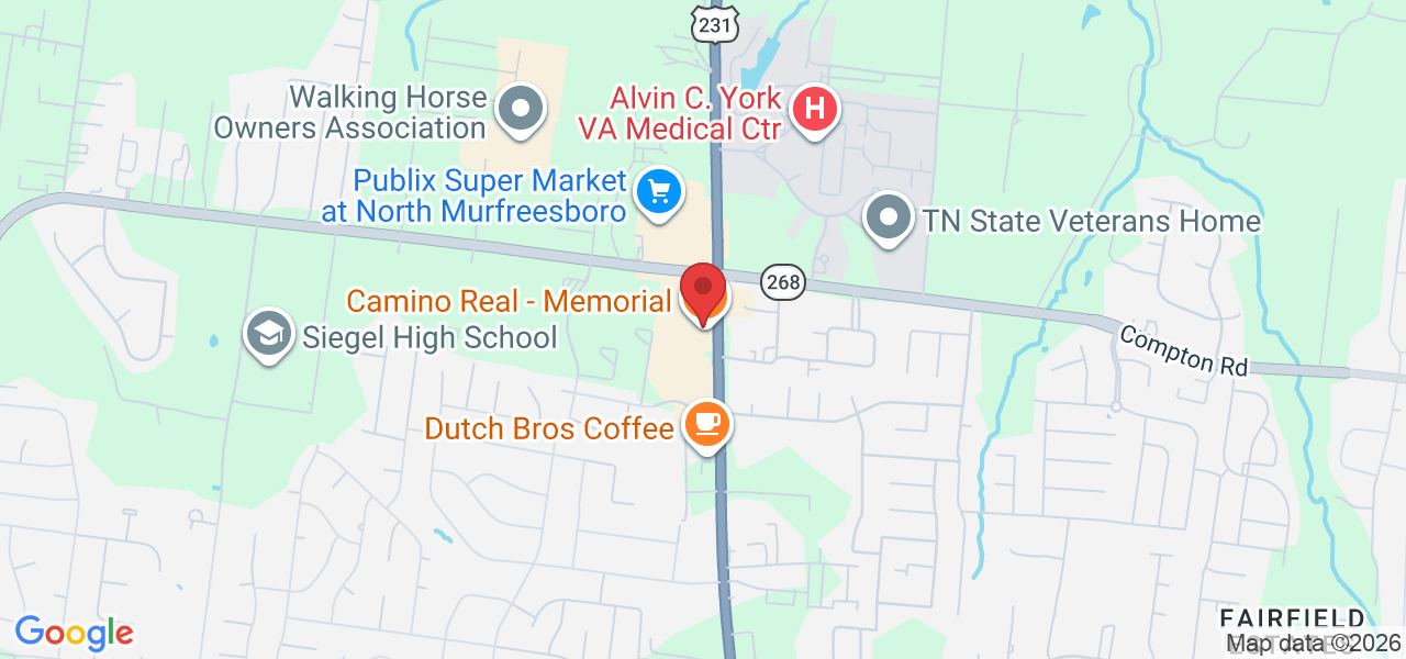 3359 Memorial Blvd, Murfreesboro, TN 37129, USA